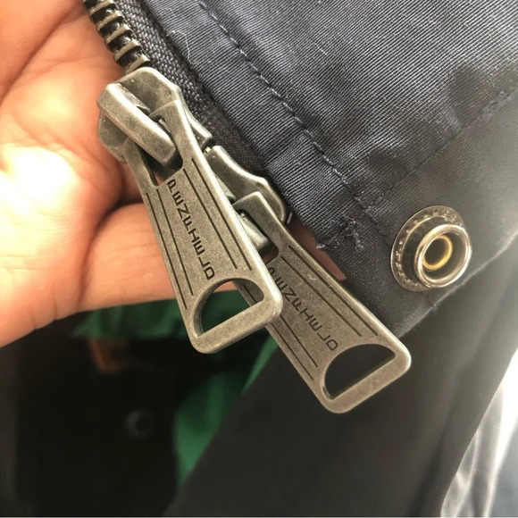 Penfield Navy Blue 60/40 Hooded Jacket Small - Picture 11 of 16